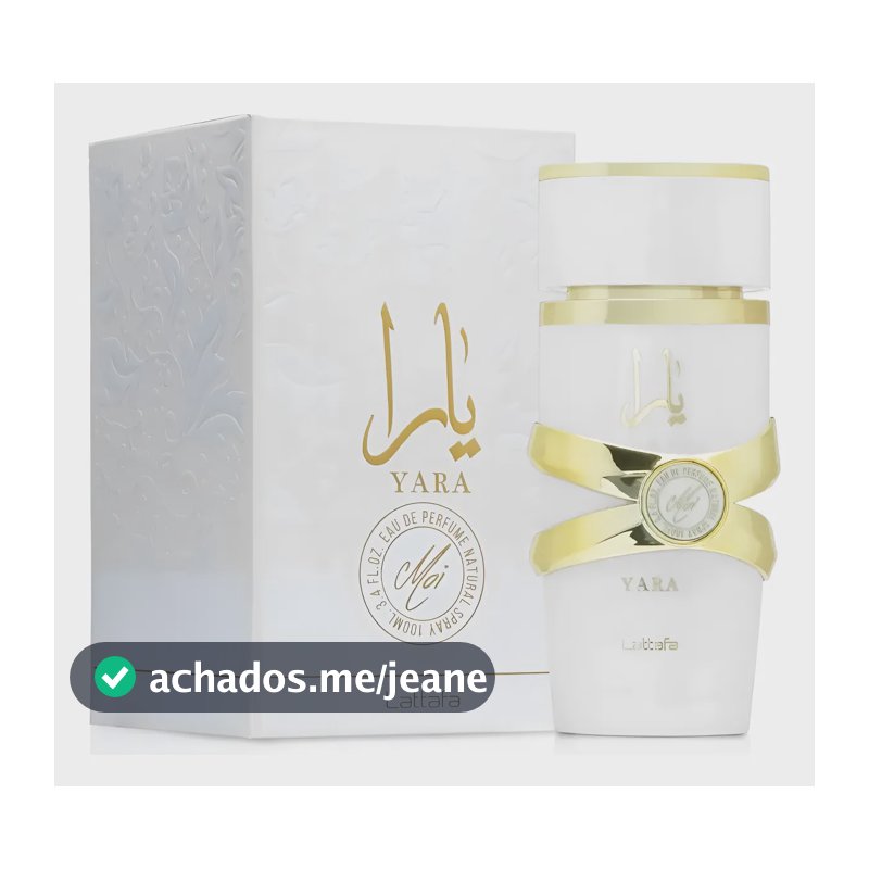 Perfume Yara Moi Lattafa 100 Ml Perfume Feminino