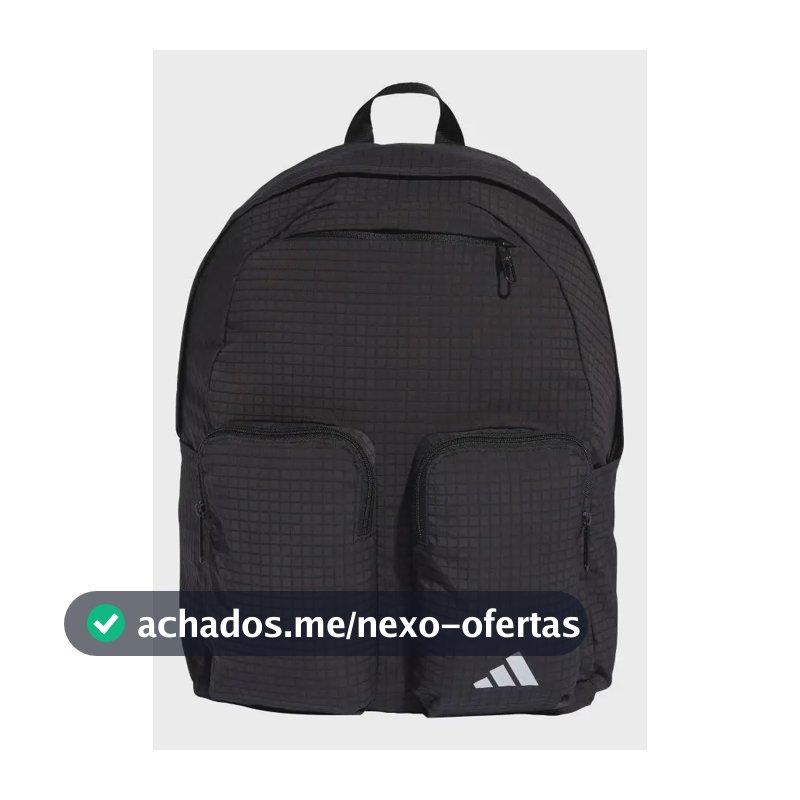 Mochila Back To Campus Essentials adidas Preto / Black / White