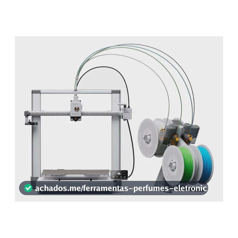 Impressora 3d Fdm Bambu Lab A2l Combo Com Ams Lite 220v Cinza