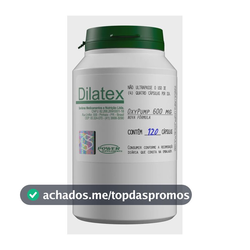 Dilatex Power 120 cápsulas - Sanibras