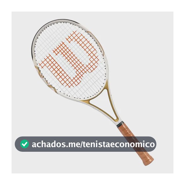 Raquete De Tênis Wilson Rf 01 Pro 16x19 Hall Of Fame L3 Branco L3