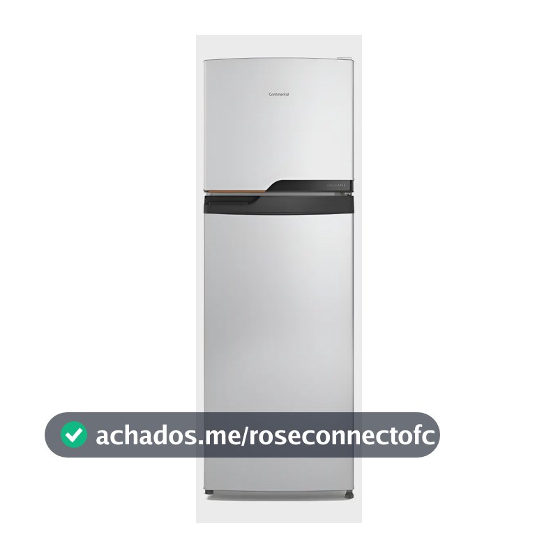 Geladeira Continental Frost Free 380L Duplex Branca (TC42) 220V