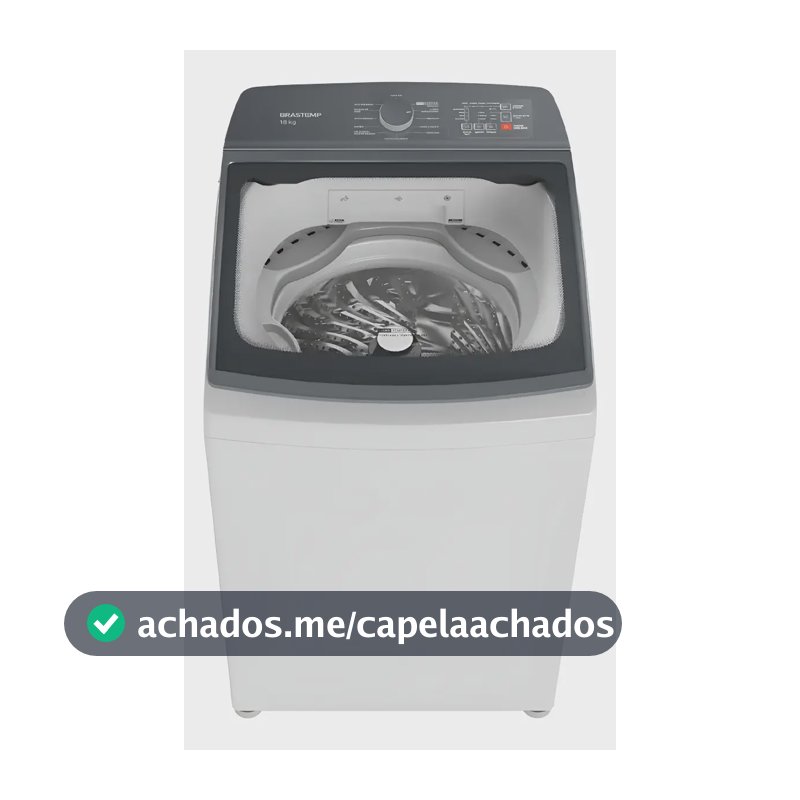 Máquina de Lavar Brastemp 18Kg - BWF18AB