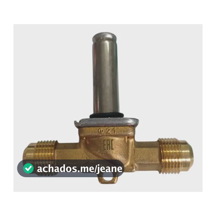 Válvula Solenoide 1/2 Evr 6 Danfoss Rosca Para Refrigeração