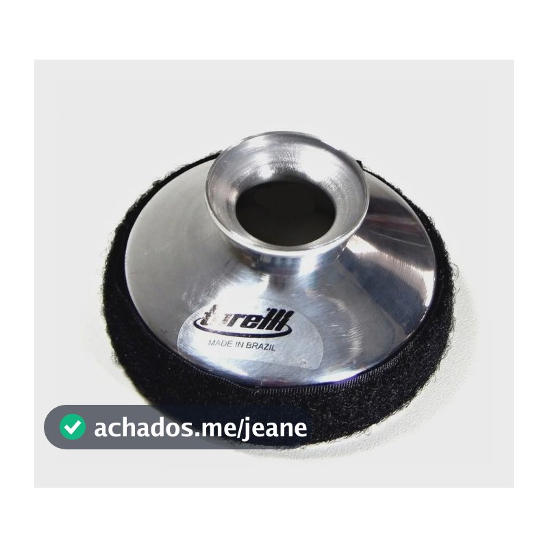 Surdina Para Sax Alto Torelli Ta127 Alumínio Natural Torelli