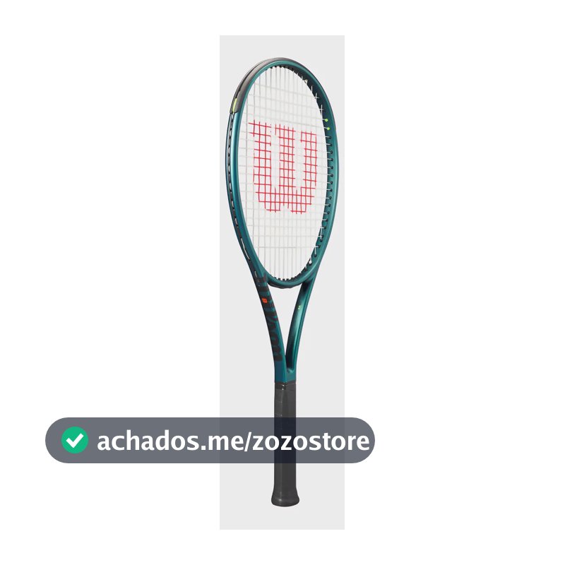 Raquete De Tênis Wilson Blade 98 16x19 V9 Com Verde