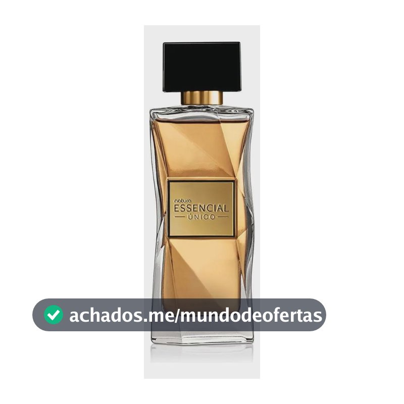 Essencial Único Feminino Natura Deo Parfum Perfume 90ml