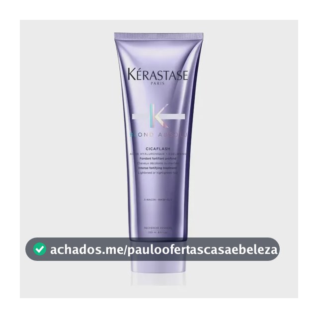 Kérastase Blond Absolu Cicaflash Condicionador com Ácido Hialurónico | 250ml