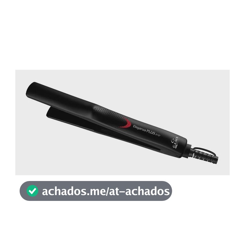 Prancha de cabelo Gama Italy Eleganza Plus