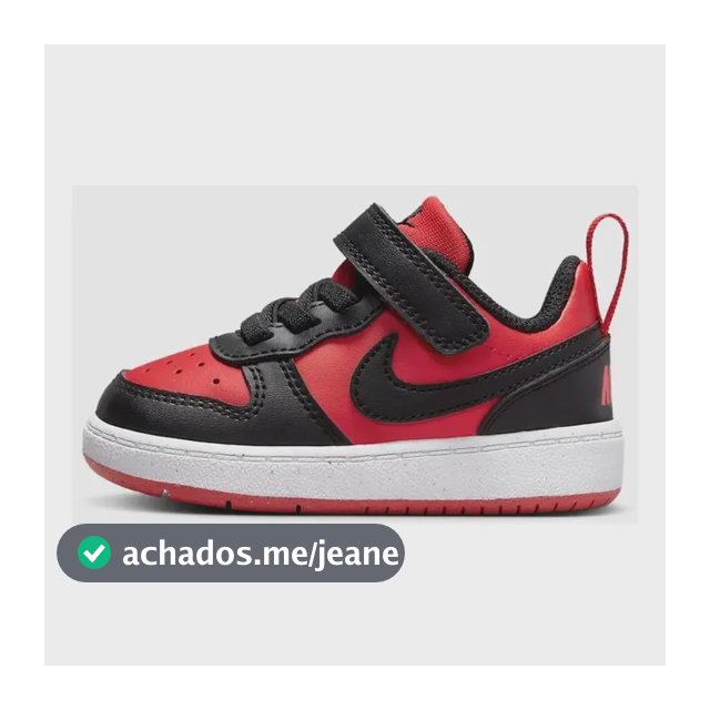 Tênis Nike Court Borough Low Recraft Infantil