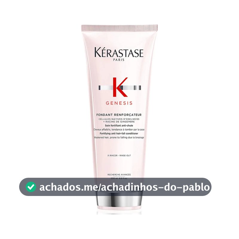 Kérastase Génesis Fondant Reforçador Condicionador Anticaída 200ml