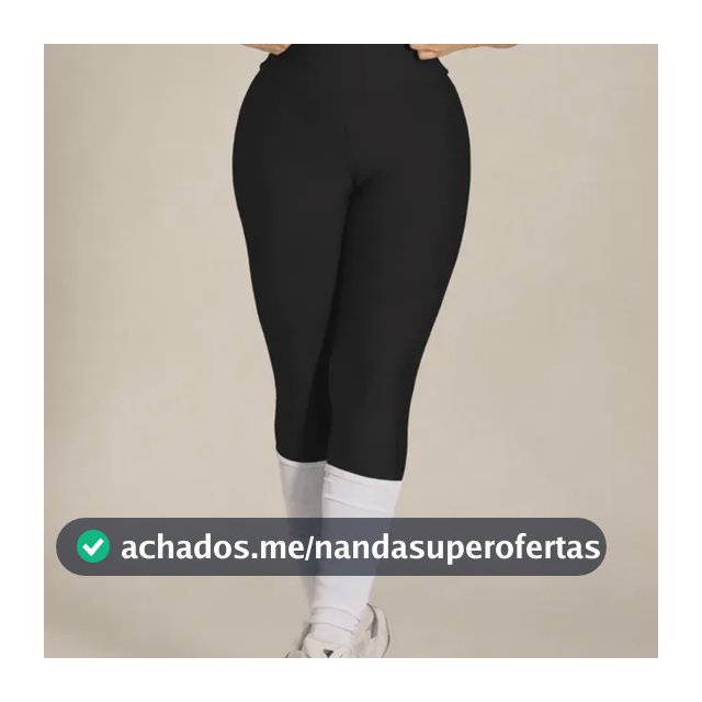 Calça Legging Zero Transparencia Feminina Grossa Academia