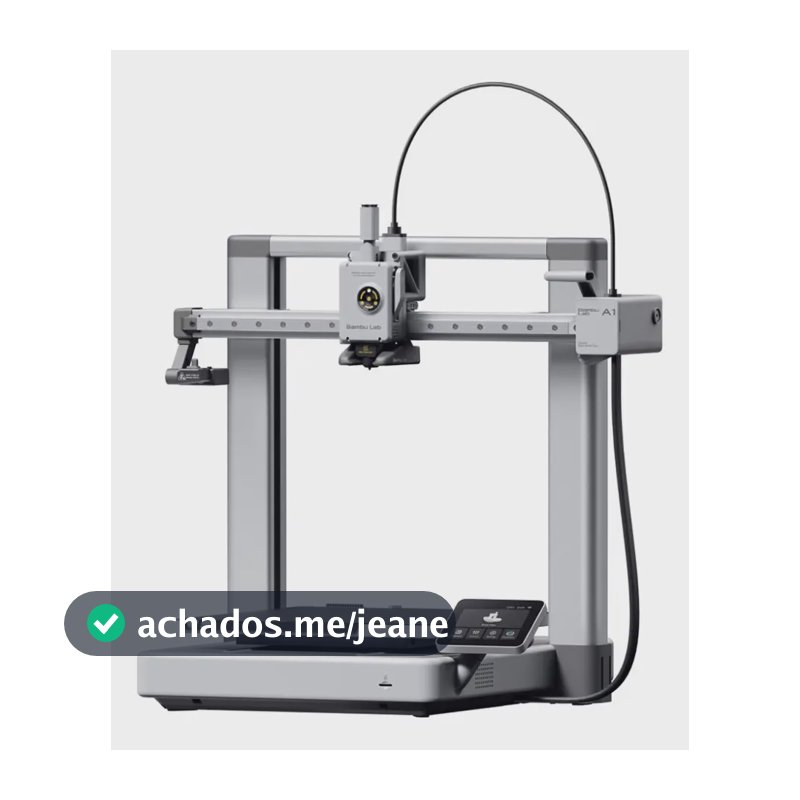Impressora 3d Bambu Lab A1 127/220v Prateado 127/220v Branco