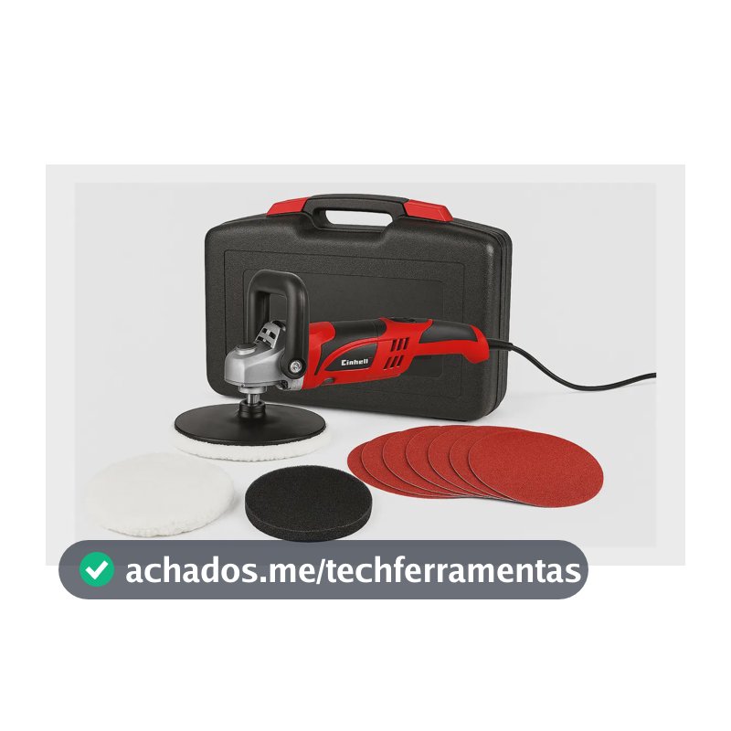Politriz e Lixadeira Einhell Cc-Po 1100/1 E
