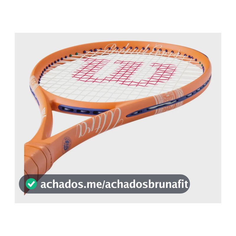 Raquete De Tênis Wilson Ultra 100 V5 Roland Garros 2026 L3