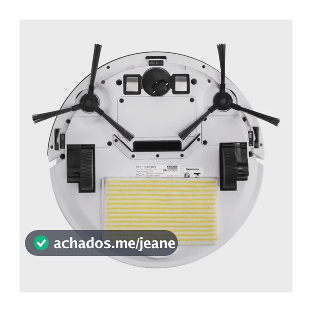 Robô Aspirador Rcv 1 sar Branco 127/220v