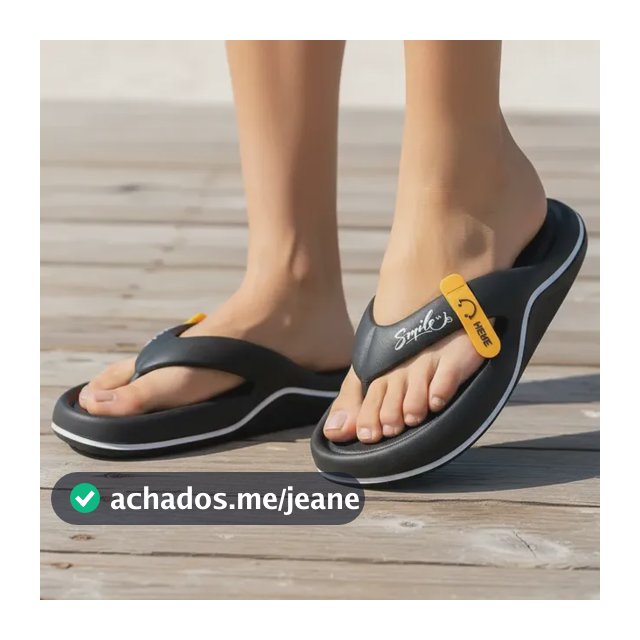 Chinelo Smile Flip Flop Ortopédico Em Eva + Frete Grátis