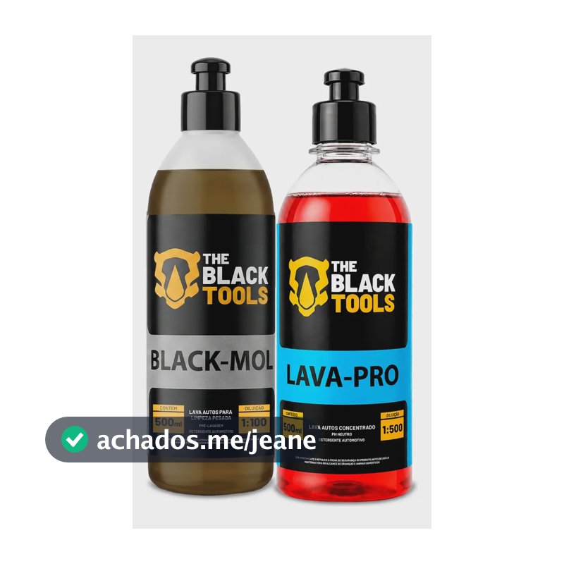 Kit Lavagem Automotiva Shampoo Lavar Carro Desengraxante