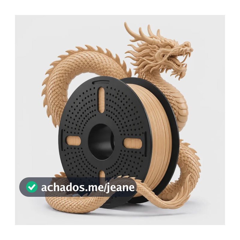 Filamento Impressora 3d Print Pulse Pet G 1.75mm Cor de Pele