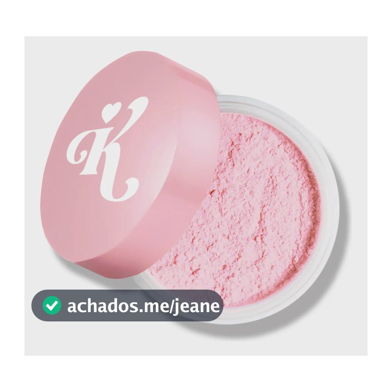 Pó Facial Karen Bachini Solto Rosa Pink Powder 12g