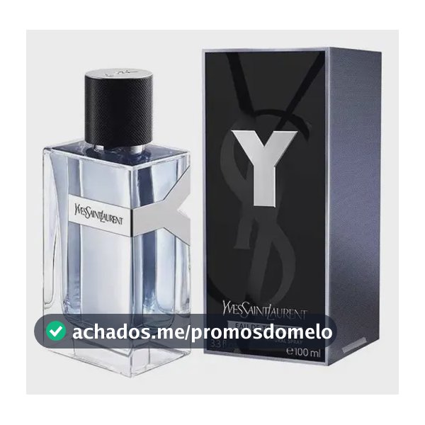 Perfume Yves Saint Laurent YSL Masculino EDT 100ml Amadeirado Aromático