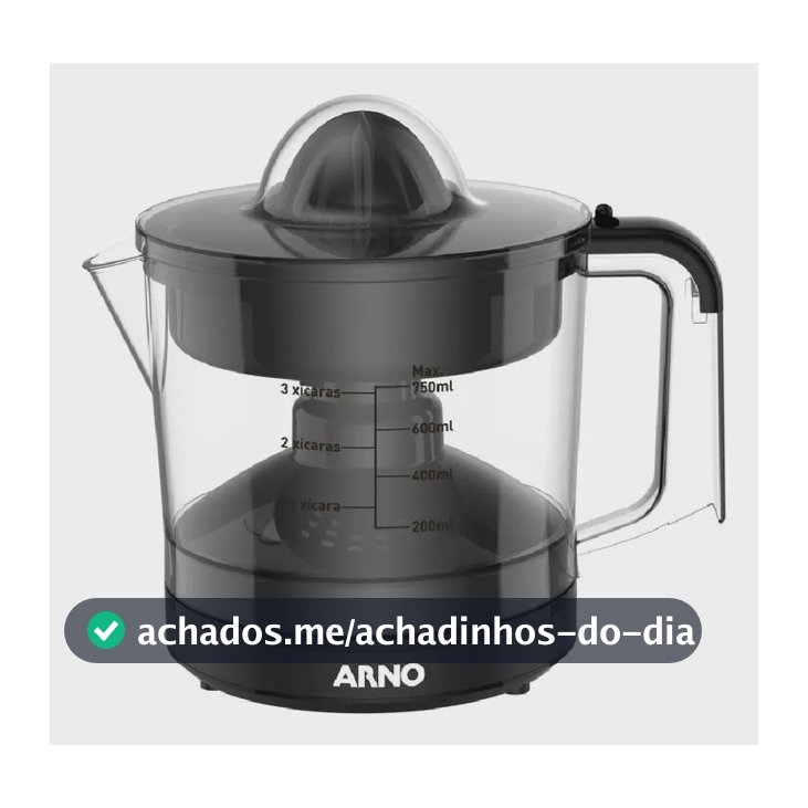 Espremedor De Frutas Suco Express 0,75l Preto CP31 110