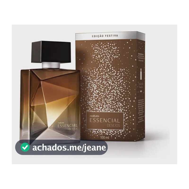 Deo Parfum Natura Essencial Desejos Masculino 100ml
