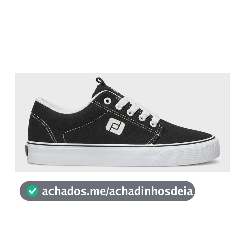 Tênis Skate Freeday Combat Masc/fem - Diversas Opções + Nf Black/white Line 41 Br