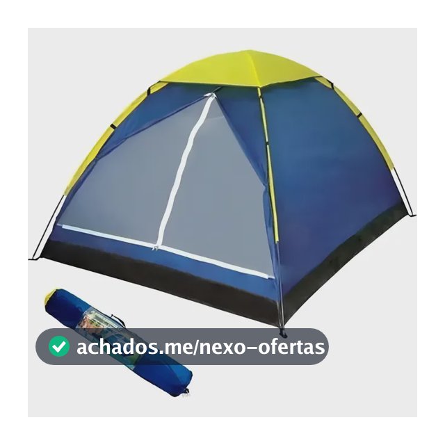 Barraca Camping Iglu para até 4 Pessoas - Mor