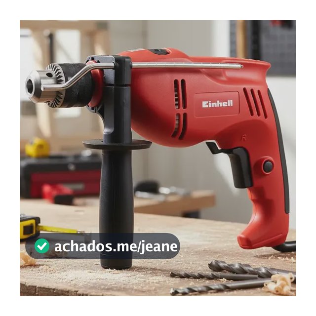 Furadeira Impacto 710W 13mm Reversível Velocidade Variável