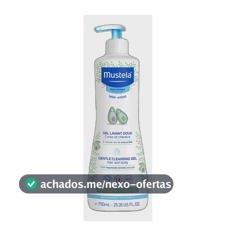 Mustela Suave - Gel De Banho 750ml Única