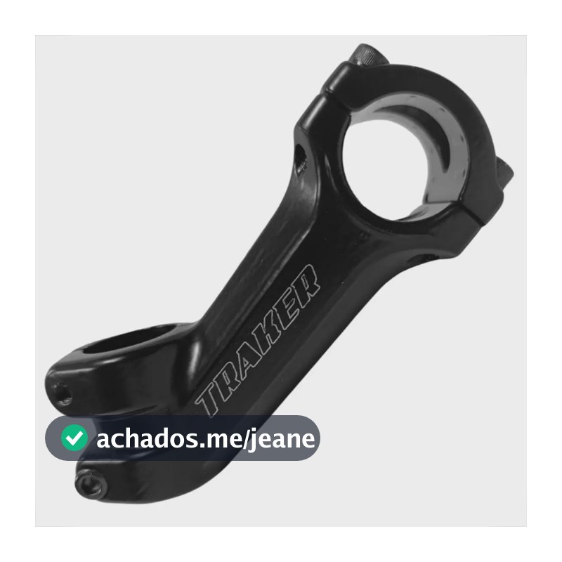 Mesa Suporte Guidão 100 Mm 40 Graus Over 31.8 Mm Preto Gtu