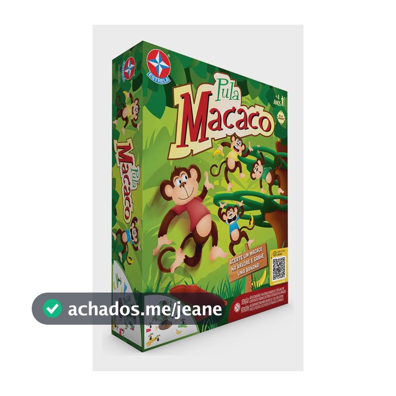 Jogo Pula Macaco - Estrela