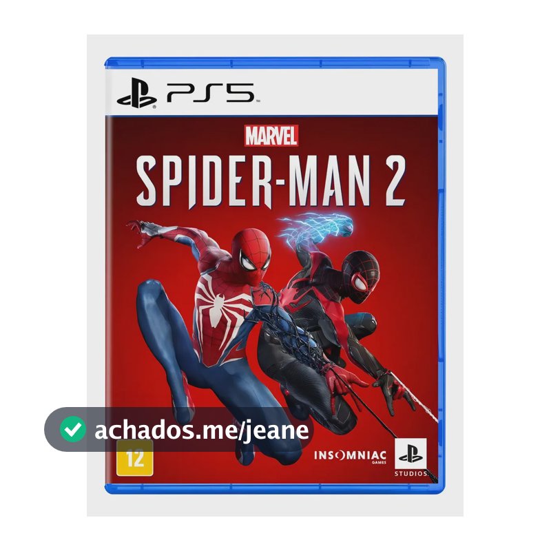 Marvel Spider-man 2 Standard Edition Ps5
