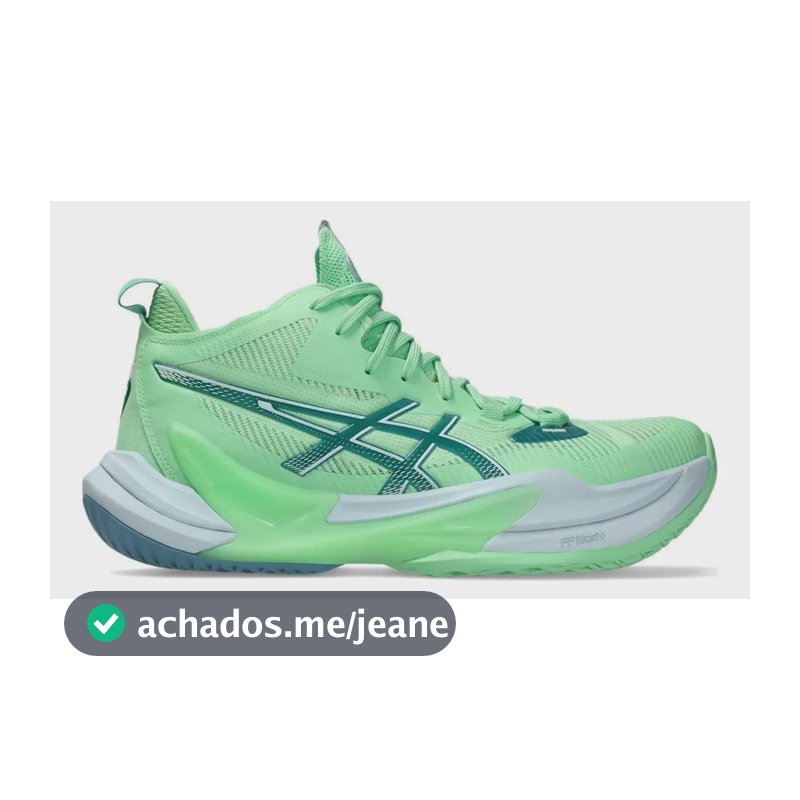 Tênis Asics Metarise 2 Masculino Verde Liso 40 Br