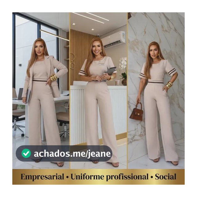 Conjunto Feminino Na Alfaiataria Social Trabalho Com Listras