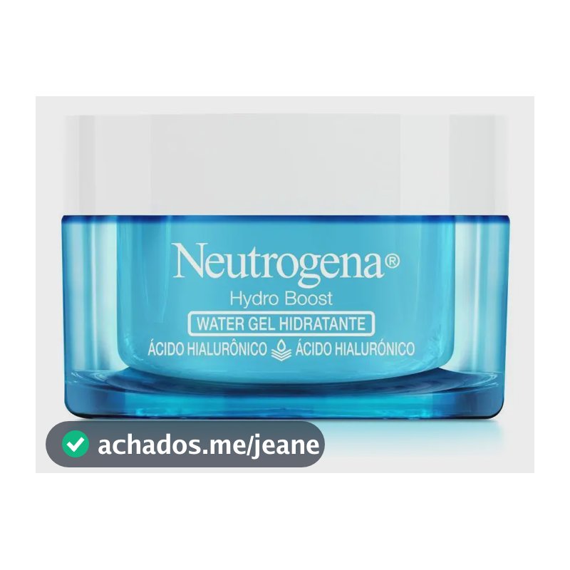 Hidratante Facial Neutrogena Hydro Boost Water Gel, 50g
