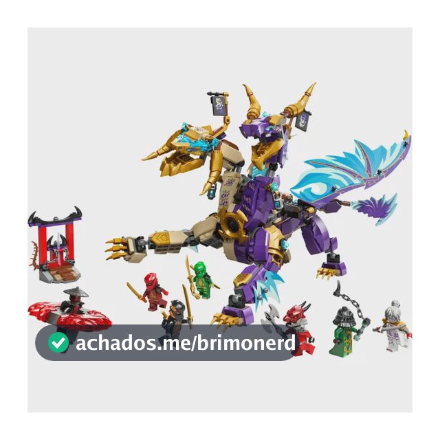 LEGO® Ninjago® Focus Dragon: Brinquedo Arc 71836