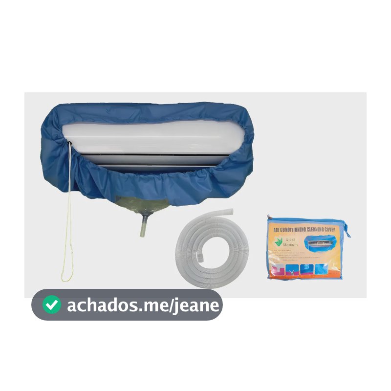 Bolsa Coletora Superagri 7000-12000 Btus 210cm Azul