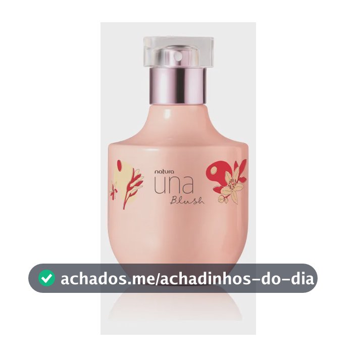 Deo Parfum Natura Una Blush 75ml
