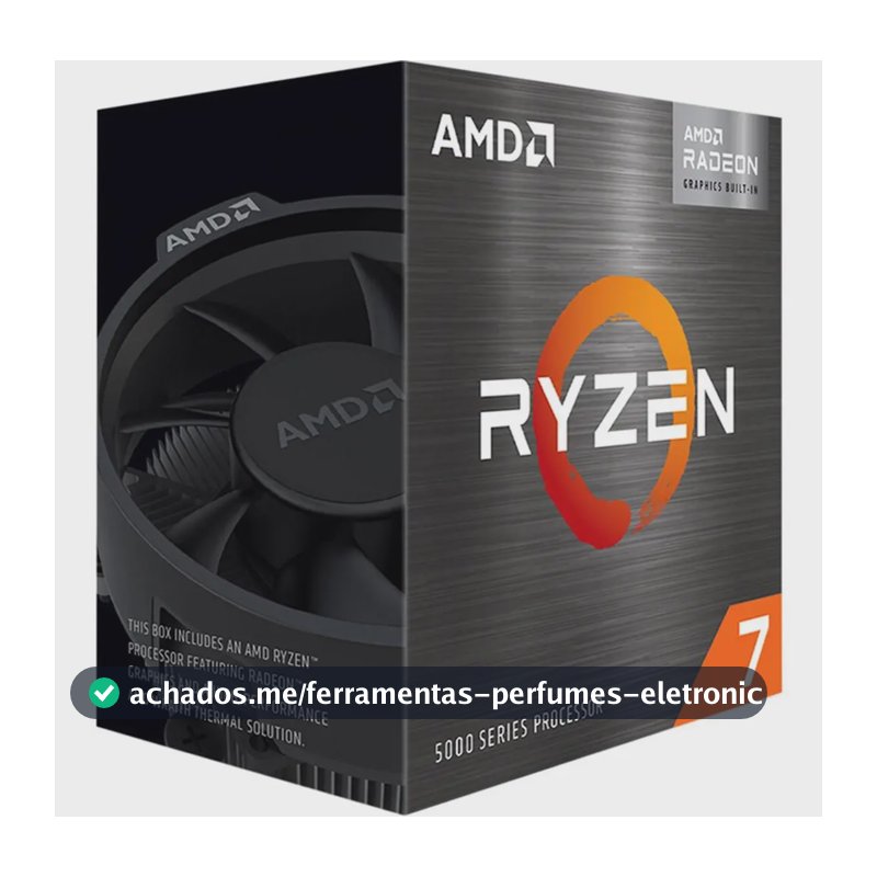 Processador Amd Ryzen 7 5700g 100-100000263box 8c