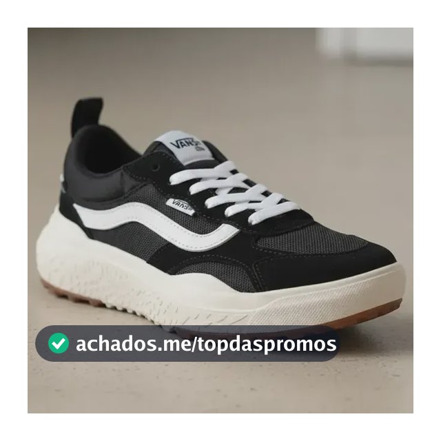 Tênis Vans Ultrarange Vr3 Neo Preto Azul Branco 34 Ao 43