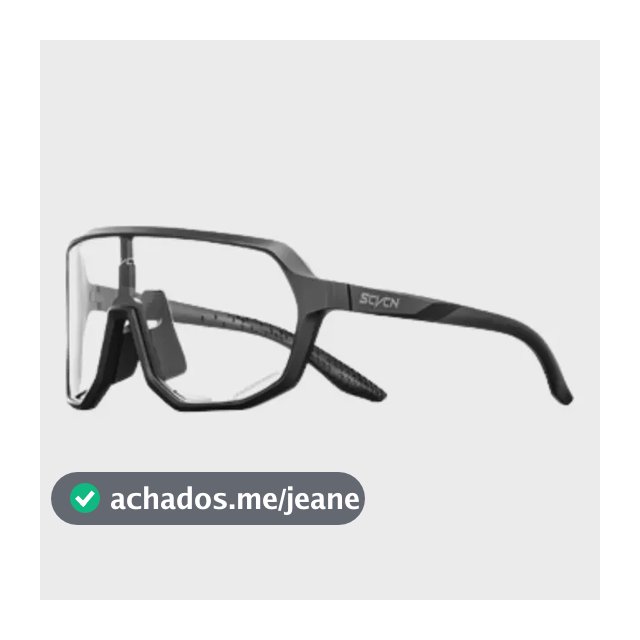 Óculos De Sol Ciclismo Bike Esportes Fotocromático Uv400 Armação Preto