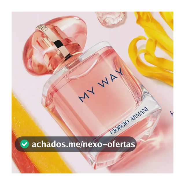 Armani Beauty Perfume Feminino My Way Ylang Eau de Parfum 90ml