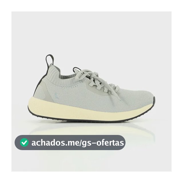 Tênis Reserva Go Fresh Knit Casual Macio Antiderrapante Cinza 41 Br