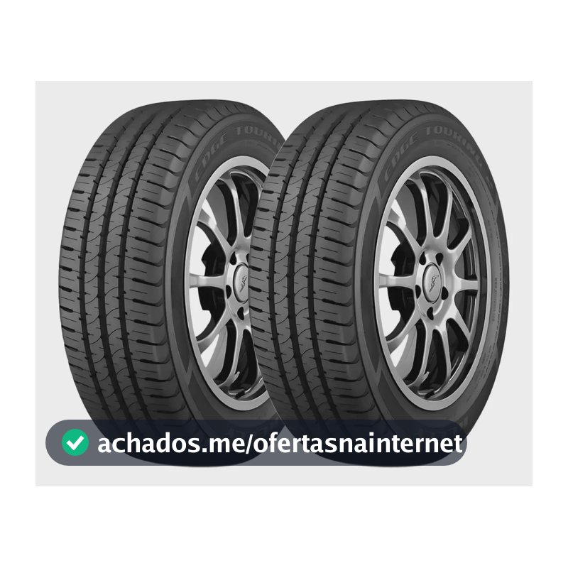 Kit 2 Pneus 175/70R13 Goodyear Kelly Edge Touring 2 82T Aro 13
