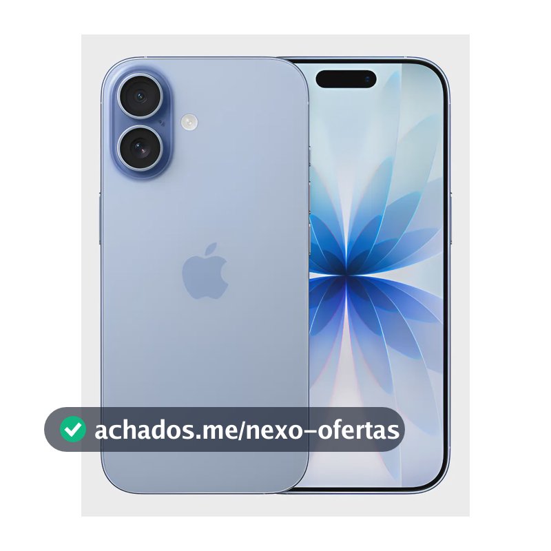 iPhone 17 256 GB - Azul-névoa - Distribuidor Autorizado