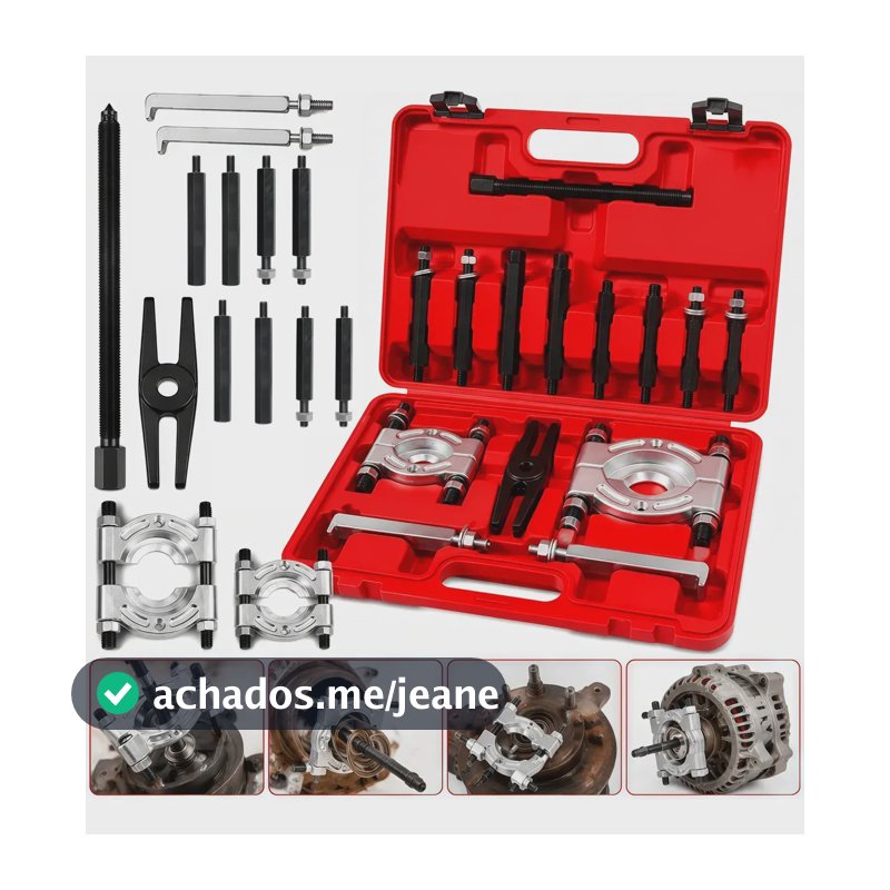 14 Pcs Extrator De Rolamento Automotivo Saca Rolamento