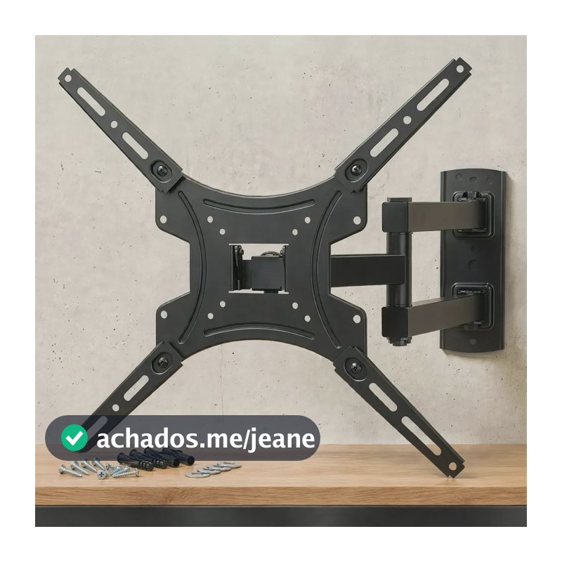 Suporte Tv 14 Até 55 Polegadas Articulado Parede Lcd Led