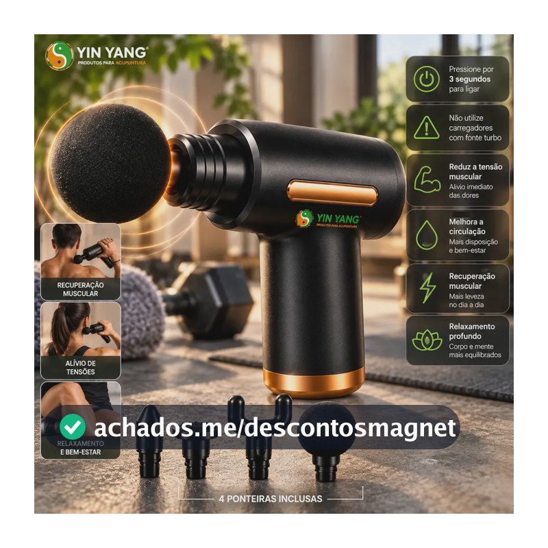 Massageador Corporal Pistola Pescoço Aquecimento Elétrico Masajeador Massageador Pês Lombar Panturrilha Mão Pescoço Cabeça Costas Coluna Pernas Ombros Cervical - Aparelho massagem Portátil Preto
